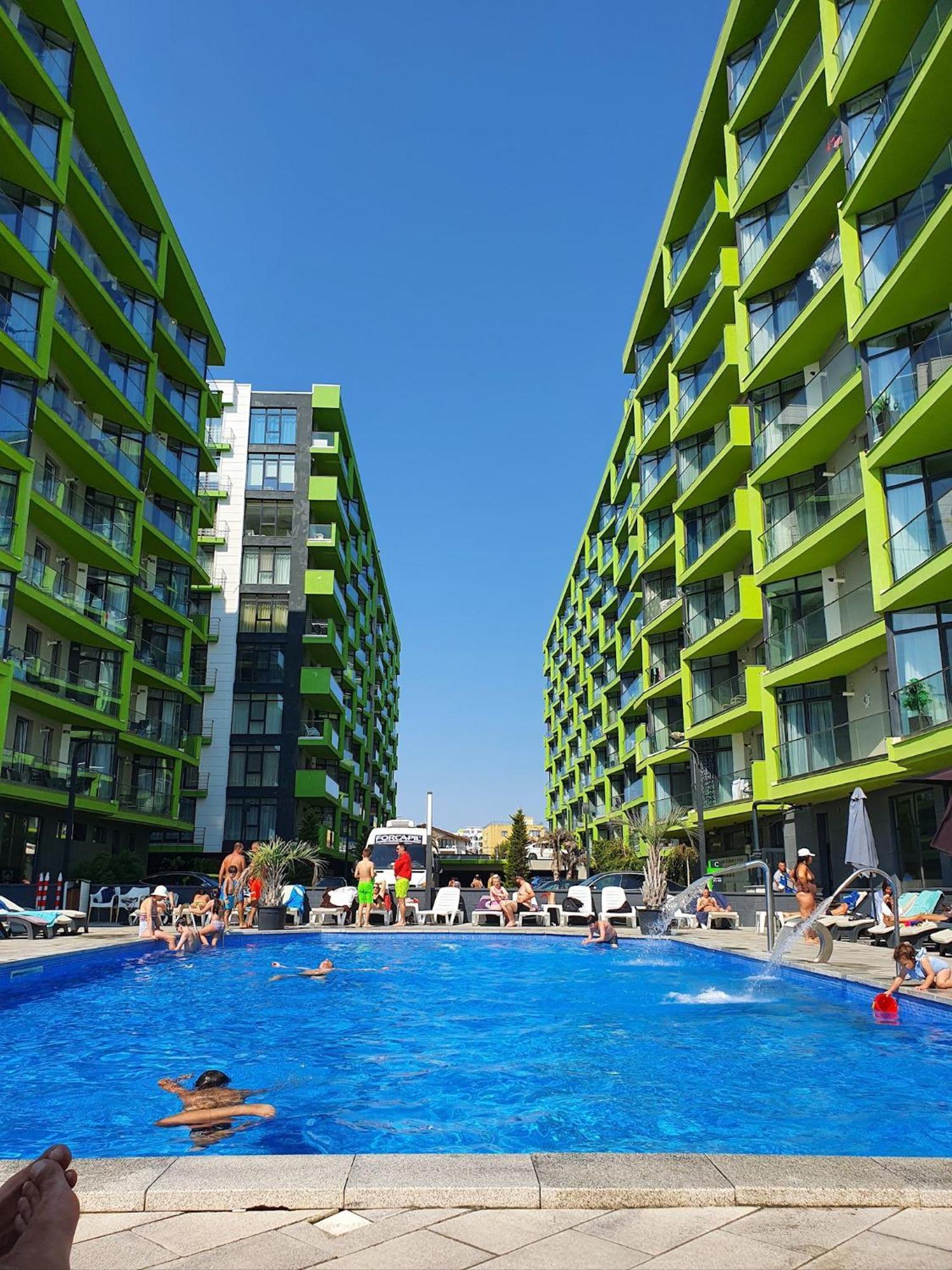 Andreas - Pool & Spa Beach Resort Нэводари Экстерьер фото
